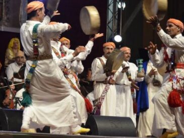 مهرجان العيطة الجبلية بتاونات