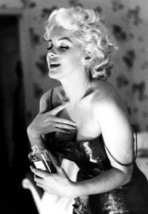 Un look signée Chanel pour la legende Marilyn Monroe