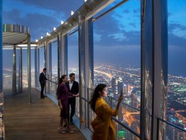 زيارة برج خليفة من أهم معالم دبي