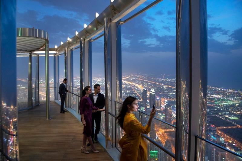 زيارة برج خليفة من أهم معالم دبي
