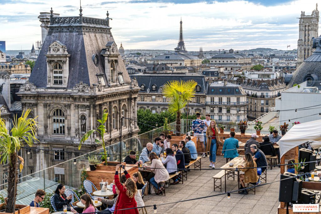 Rooftop à Paris