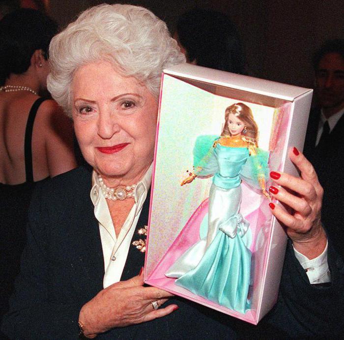 Ruth Handler la créatrice de Barbie