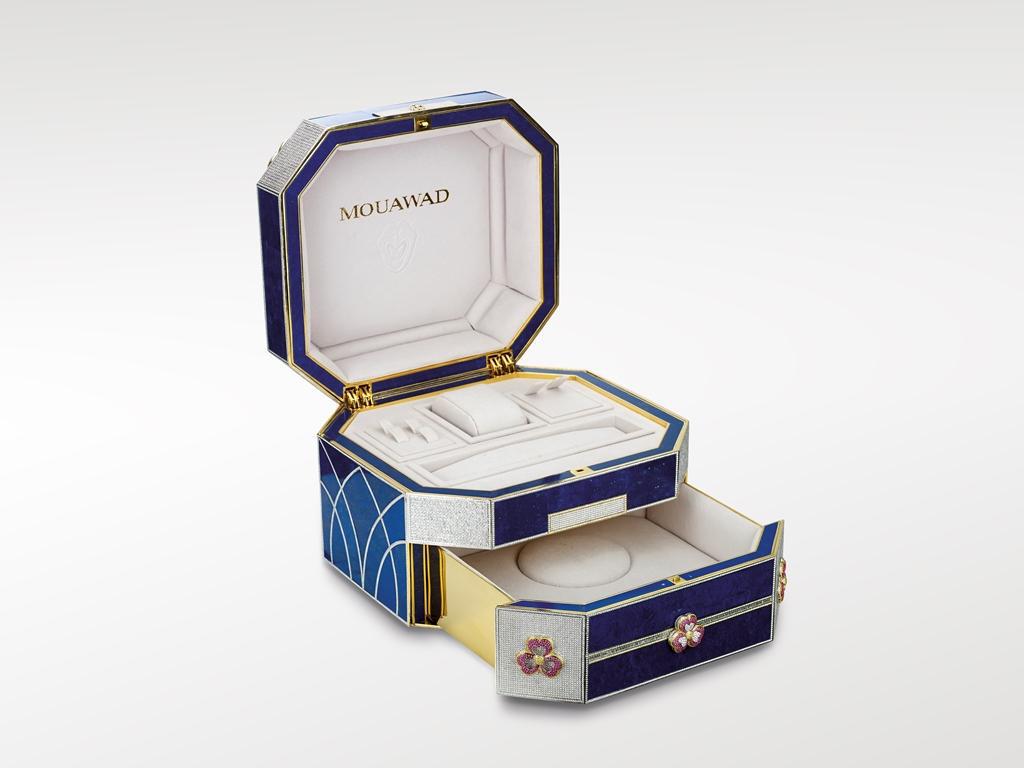 Coffret de la Fleur d'Éternité de Maison Mouawad