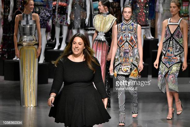 Un des défilé de Mary Katrantzou