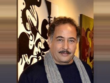 L'artiste-peintre Moustapha Zoufri