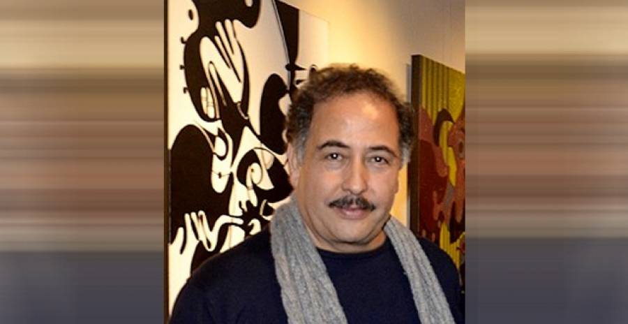 L'artiste-peintre Moustapha Zoufri