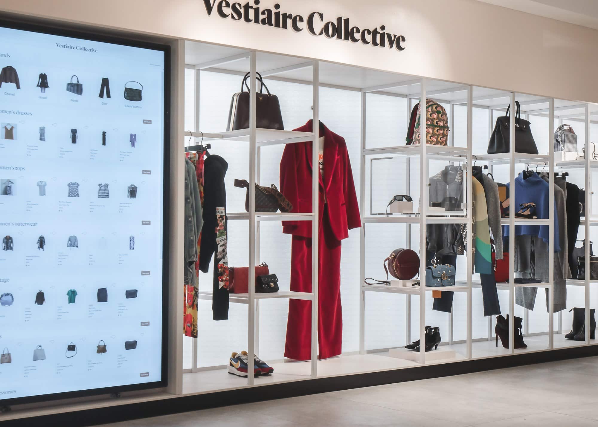 Vestiaire Collective un des premier projet qui encourage la mode éthique en donnant une seconde chance aux pièces portées