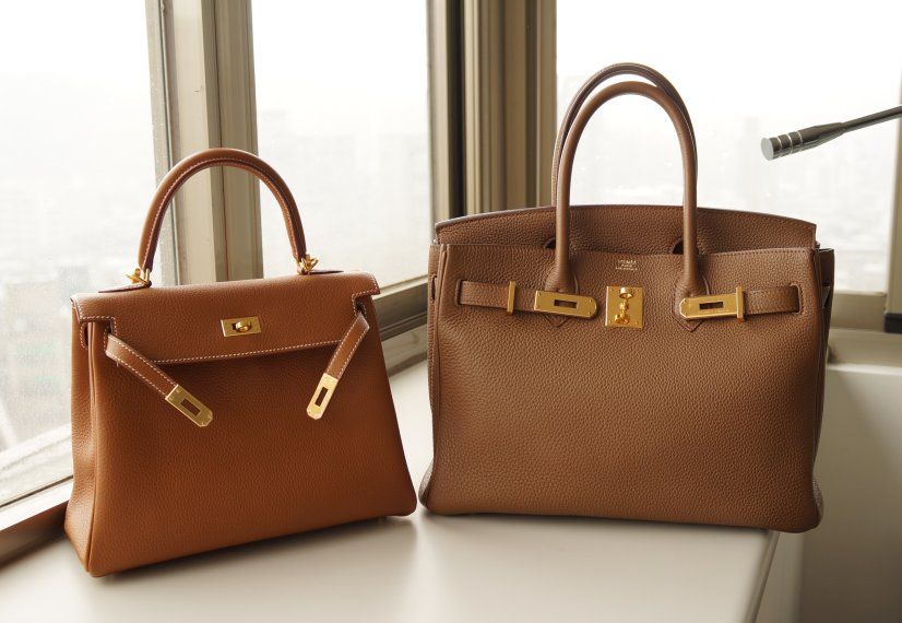 Birkin et kelly Hermès