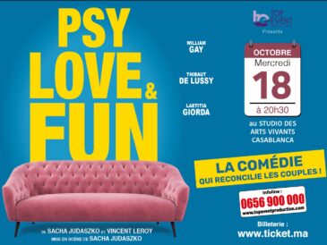 « Psy, Love & Fun »