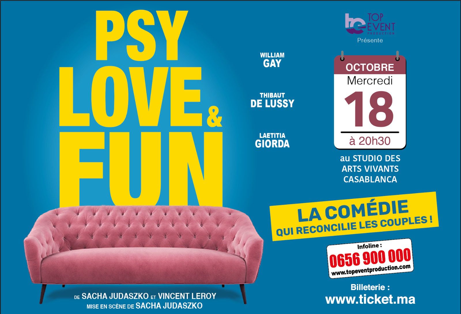 « Psy, Love & Fun »