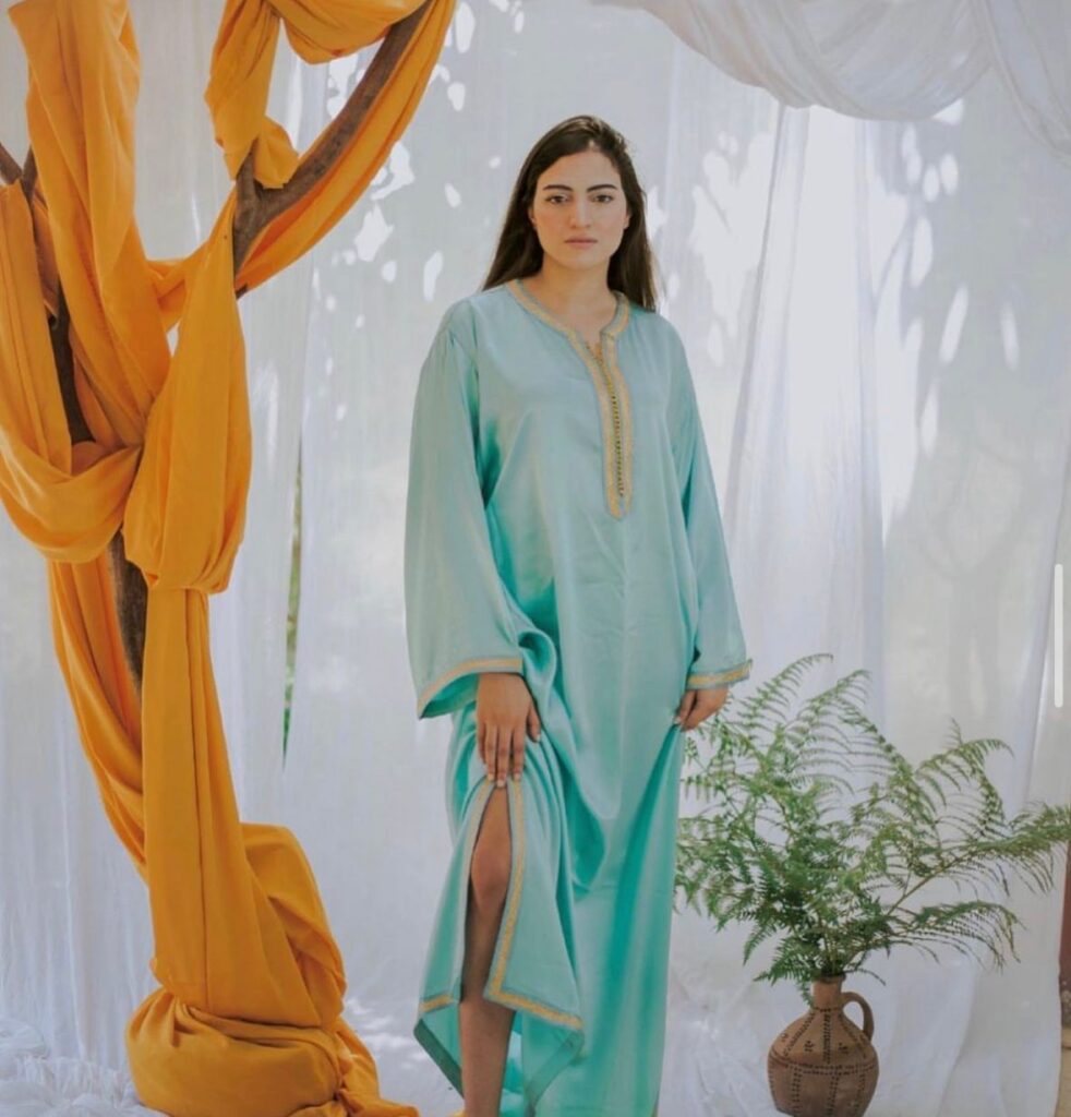 Caftan signé ZAINAD